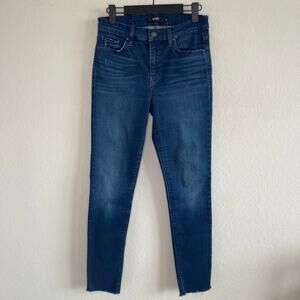 Hudson Jeans Women's Skinny Jeans - Dark Blue
